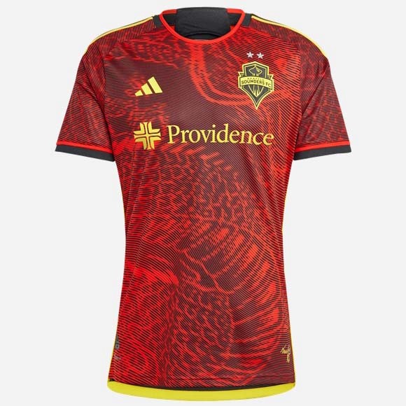 Thailande Maillot Seattle Sounders Exterieur 2023-24